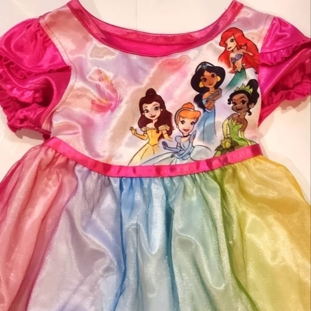 Disney Princess Pajamas Disney‎ Nightgown 2T - Picture 3 of 5